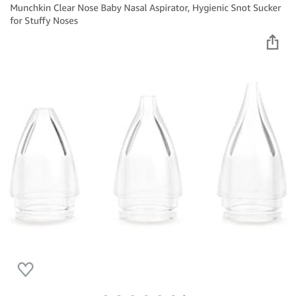 Munchkin Clear Nose Baby Nasal Aspirator - Picture 3 of 9